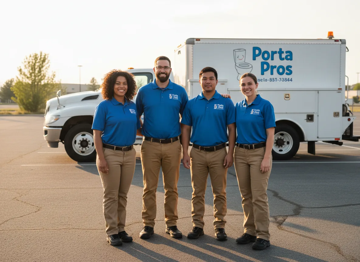 Porta Potty Rental company in Silvis, IL